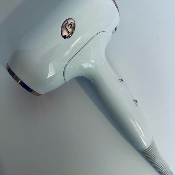 T3 Other - T3 Fit Compact-  White and Rose Gold Hair Dryer